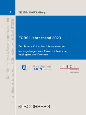 cover image of FORSI-Jahresband 2023 Der Schutz Kritischer Infrastrukturen (KRITIS)